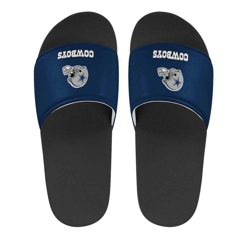 Youth Dallas Cowboys Flip Flops 001