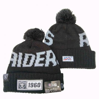 Las Vegas Raiders Knit Hats 064