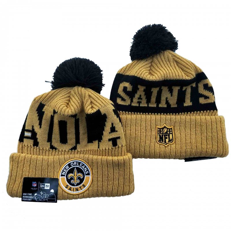 New Orleans Saints Knit Hats 065