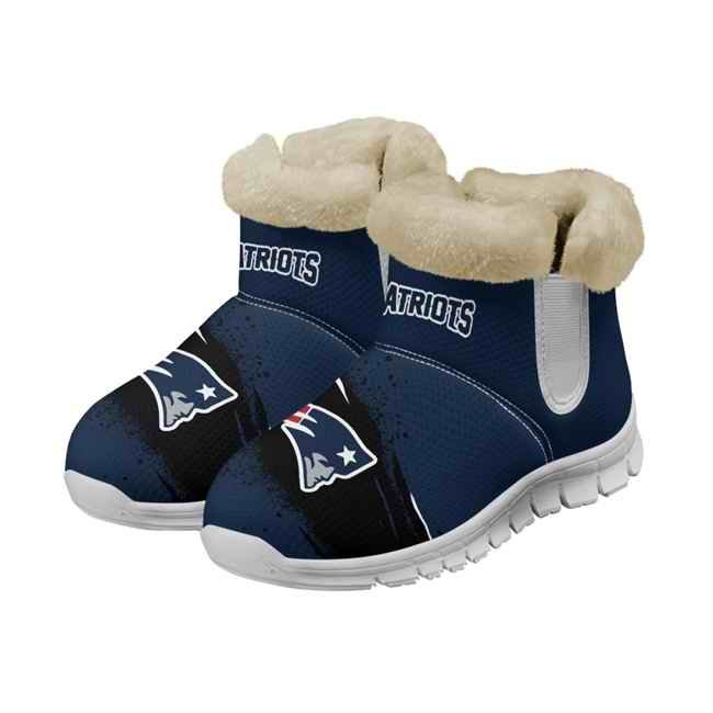 Women's New England Patriots 2024 Snow Boots/Shoes 003(Pls check description for details)