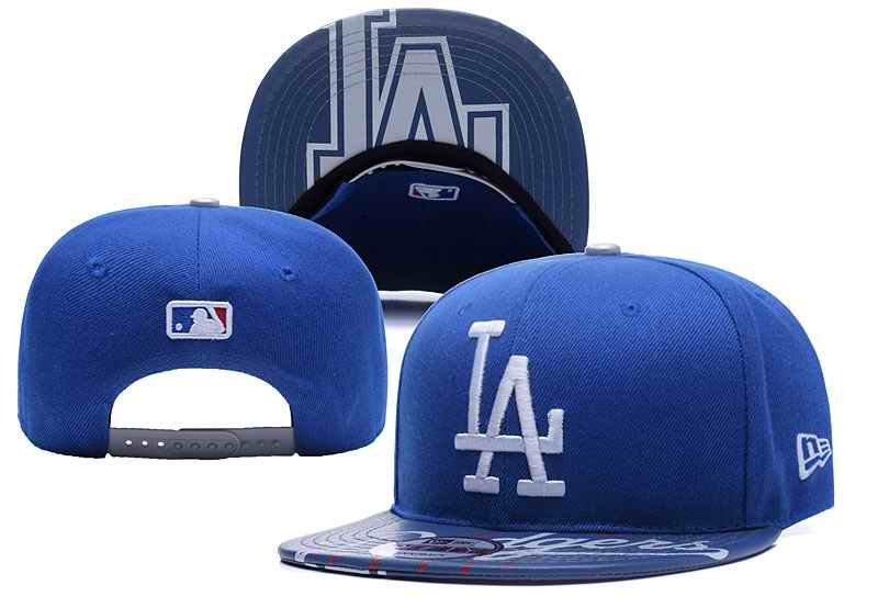 MLB Los Angeles Dodgers Stitched Snapback Hats 013