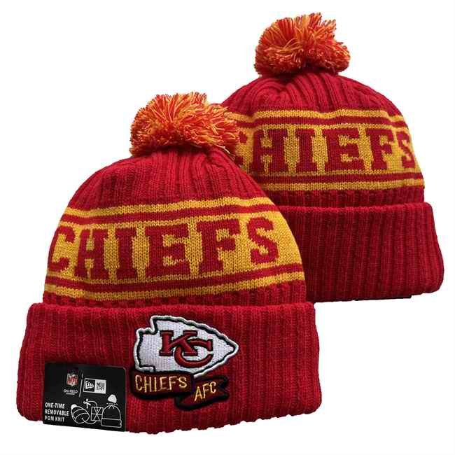 Kansas City Chiefs 2024 Knit Hats 009