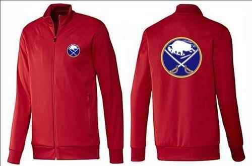 NHL Buffalo Sabres Zip Jackets Red