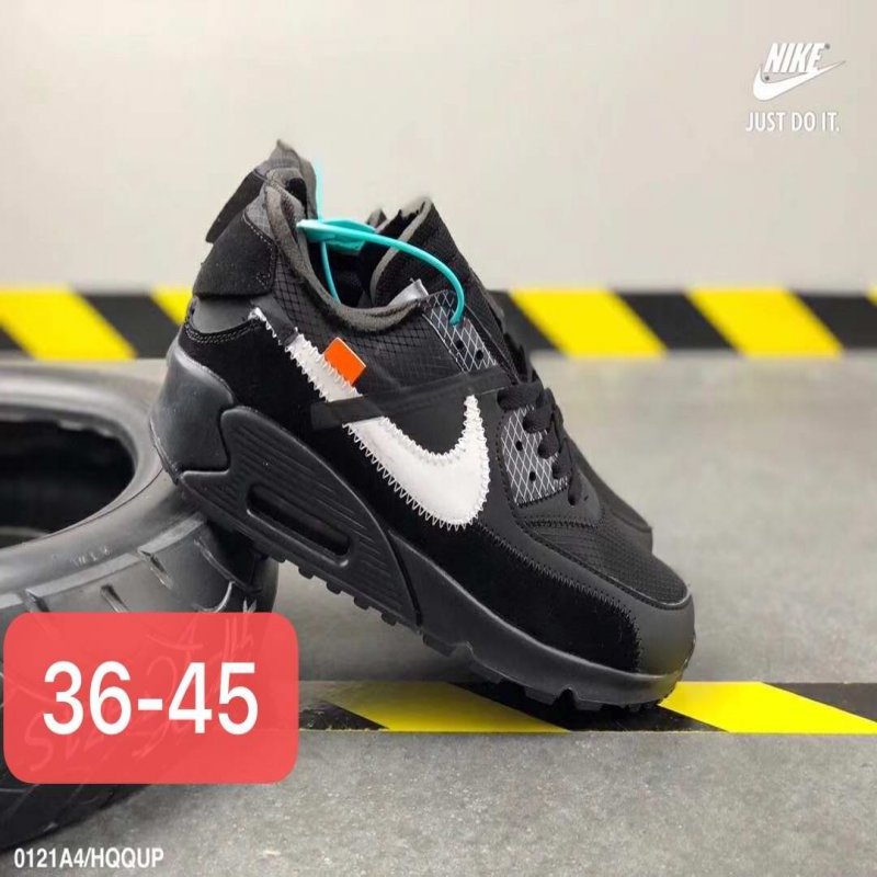 Men's Running weapon Air Max 90 Shoes 035