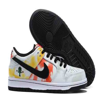 Women's Dunk Low SB Colorful Shoes 0149