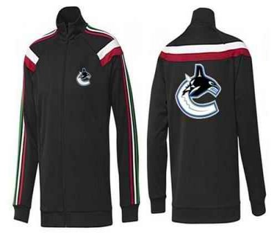 NHL Vancouver Canucks Zip Jackets Black-2