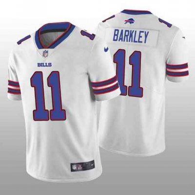 Youth Buffalo Bills #11 Matt Barkley White Vapor Untouchable Limited Stitched Jersey