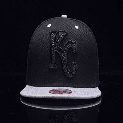 MLB Kansas City Royals Stitched Snapback Hats 002