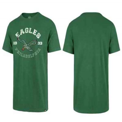 Men's Philadelphia Eagles Green T-Shirt