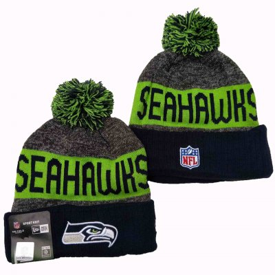 Seattle Seahawks Knit Hats 081