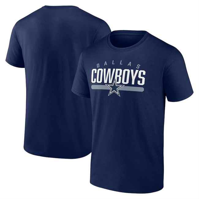 Men's Dallas Cowboys Navy T-Shirt'1pc Limited Per Order'