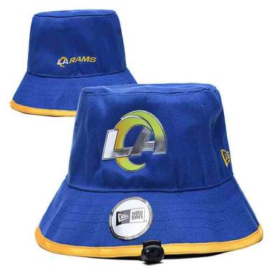 Los Angeles Rams Stitched Bucket Hats 078