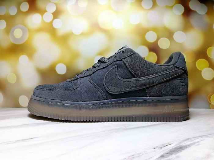 Men's Air Force 1 Low Navy Shoes 0219