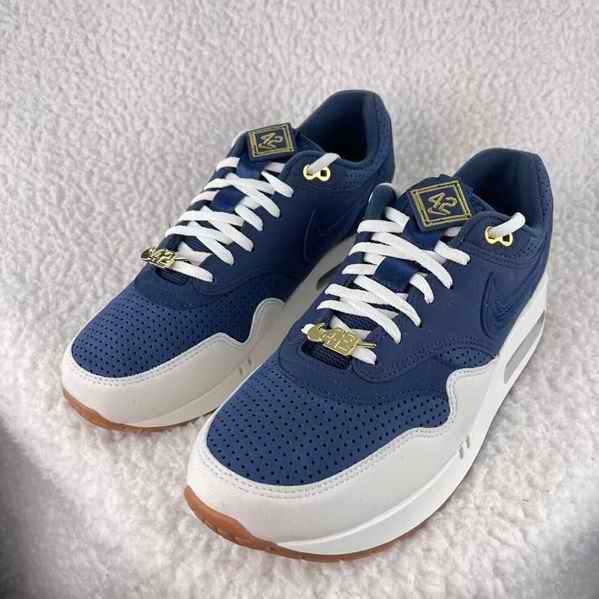 Men's Running Weapon Air Max Navy Shoes 028