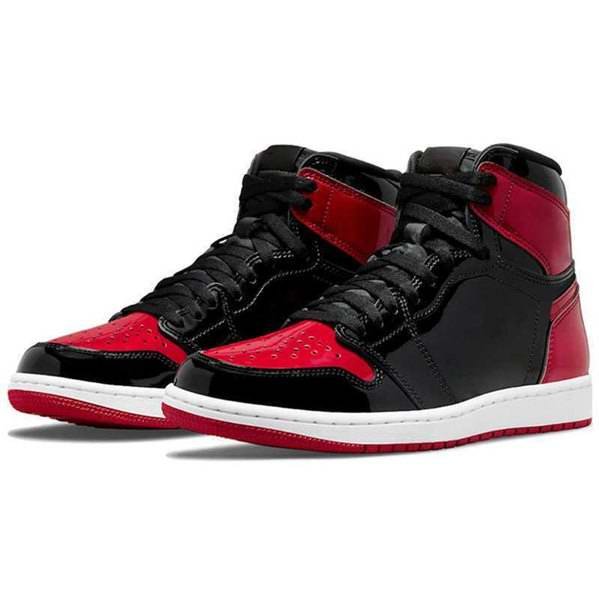 Men's Running Weapon Air Jordan 1 Red Shoes 305