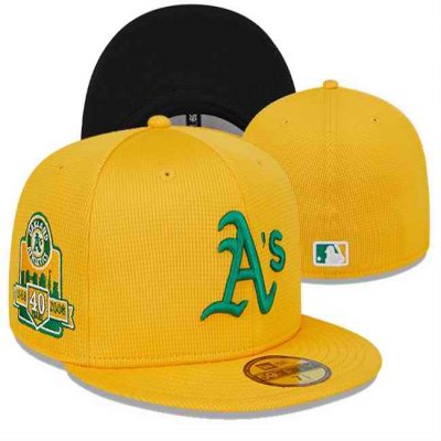 Oakland Athletics 2024 Stitched Snapback Hats 003