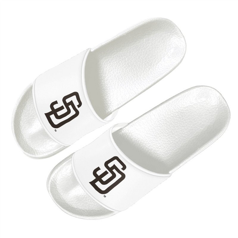 Men's San Diego Padres Flip Flops 001