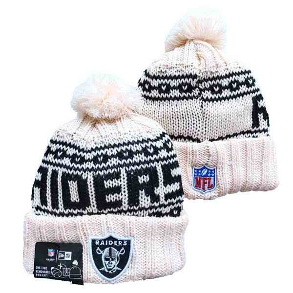 Las Vegas Raiders Knit Hats  0156