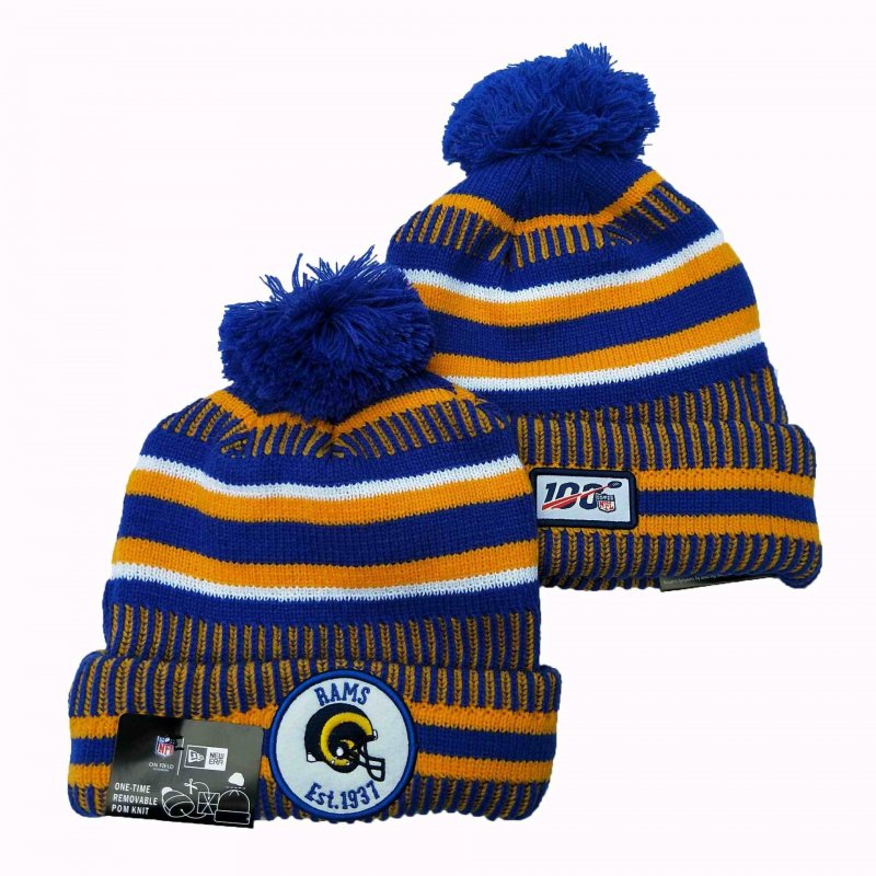 Los Angeles Rams Knit Hats 040