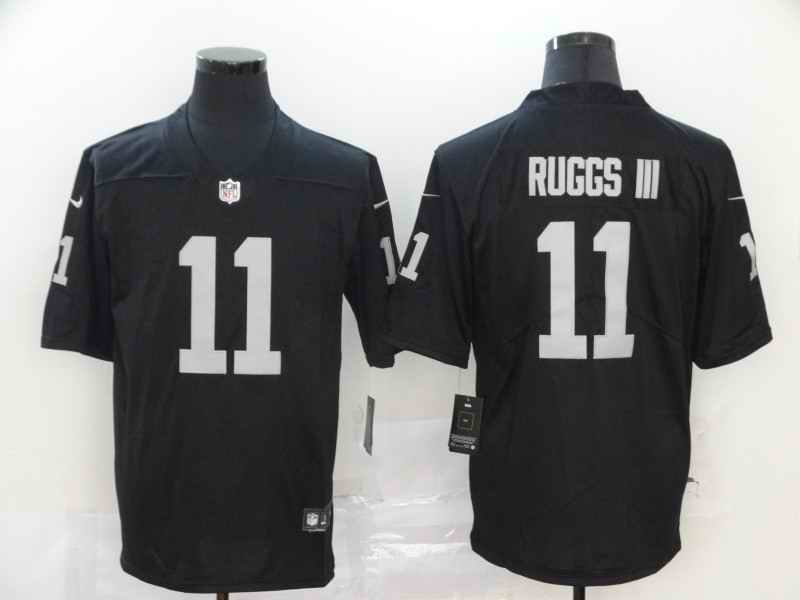 Men's Oakland Raiders #11 Henry Ruggs III Black Vapor Limited Stitched Jersey