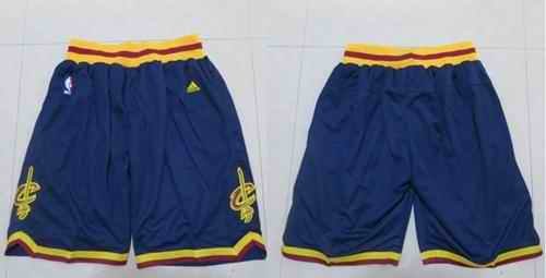 Cleveland Cavaliers Navy Blue NBA Shorts