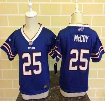 Toddler Nike Bills #25 LeSean McCoy Royal Blue Team Color Stitched NFL Elite Jersey