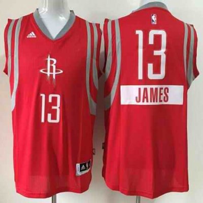 Rockets #13 James Harden Red 2014-15 Christmas Day Stitched NBA Jersey