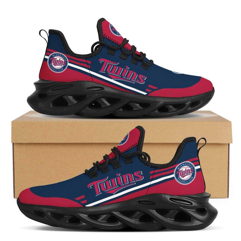 Women's Minnesota Twins Flex Control Sneakers 001