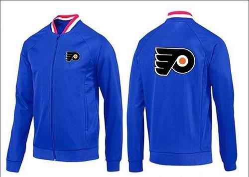 NHL Philadelphia Flyers Zip Jackets Blue-1