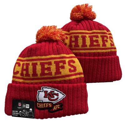 Kansas City Chiefs Knit Hats 0160