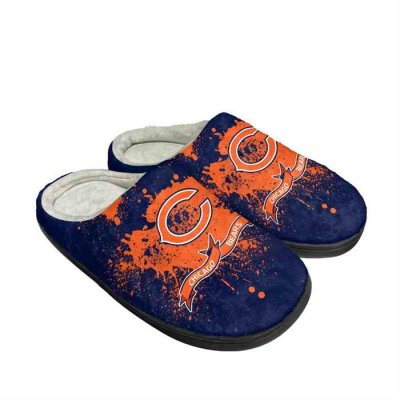 Men's Chicago Bears Slippers/Shoes 006