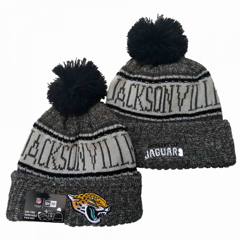 Jacksonville Jaguars Knit Hats 028