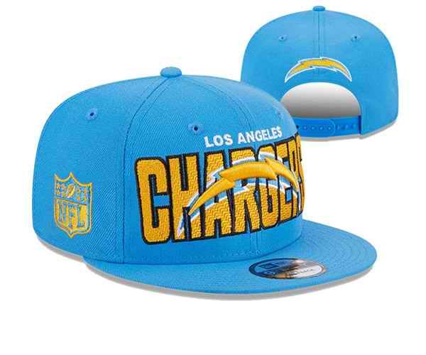 Los Angeles Chargers Stitched Snapback Hats  060