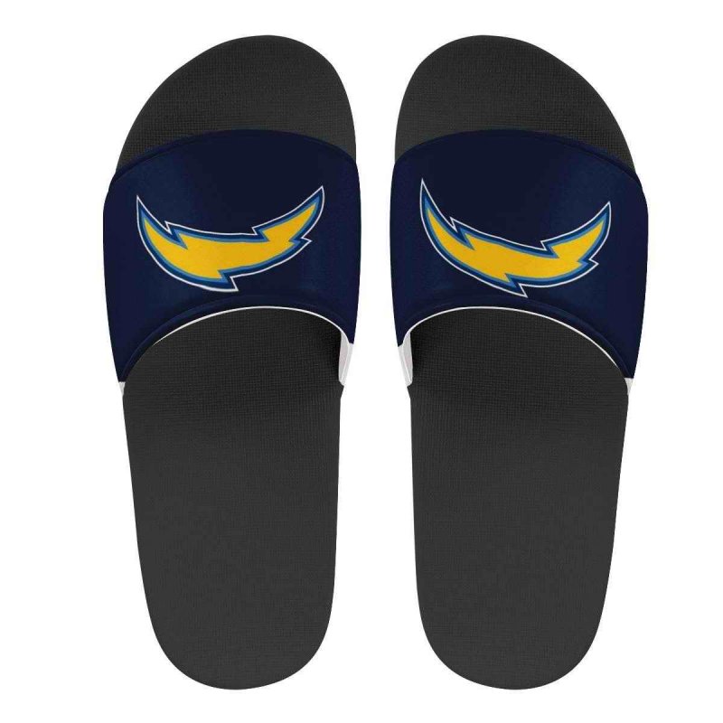 Men's Los Angeles Chargers Flip Flops 002