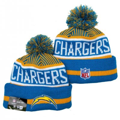 Los Angeles Chargers Knit Hats 038