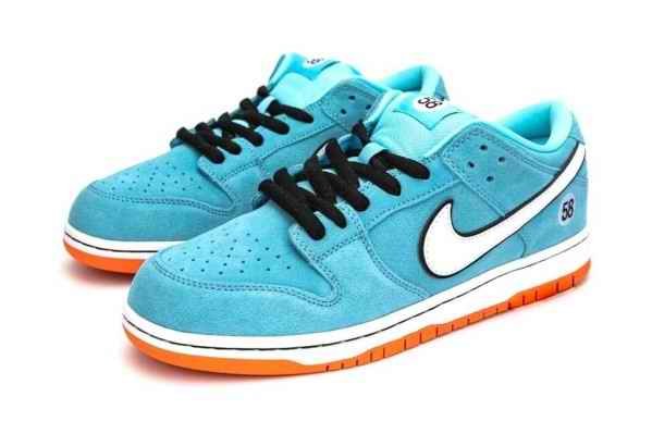 Women's Dunk Low Blue Shoes 199