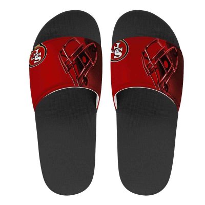 Men's San Francisco 49ers Flip Flops 004