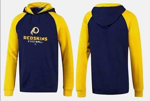 Washington Redskins Critical Victory Pullover Hoodie Dark Blue & Yellow