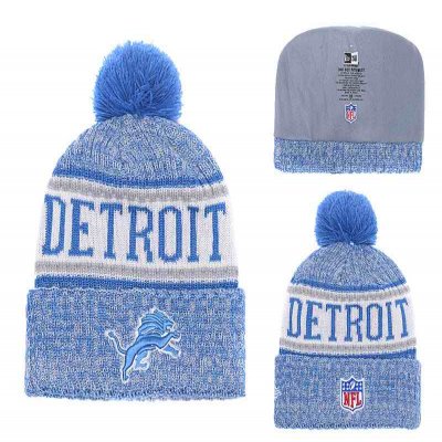 Detroit Lions Knit Hats 026