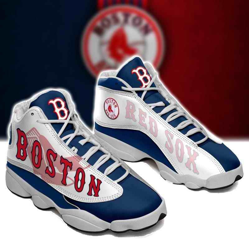 Men's Boston Red Sox Limited Edition JD13 Sneakers 002