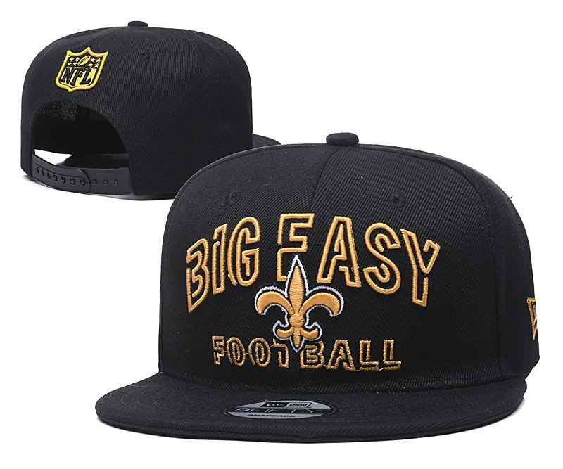 New Orleans Saints Stitched Snapback Hats 031