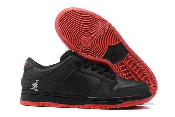 Women's Dunk Low SB Black Shoes 0124