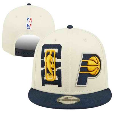 Indiana Pacers Stitched Snapback Hats 006