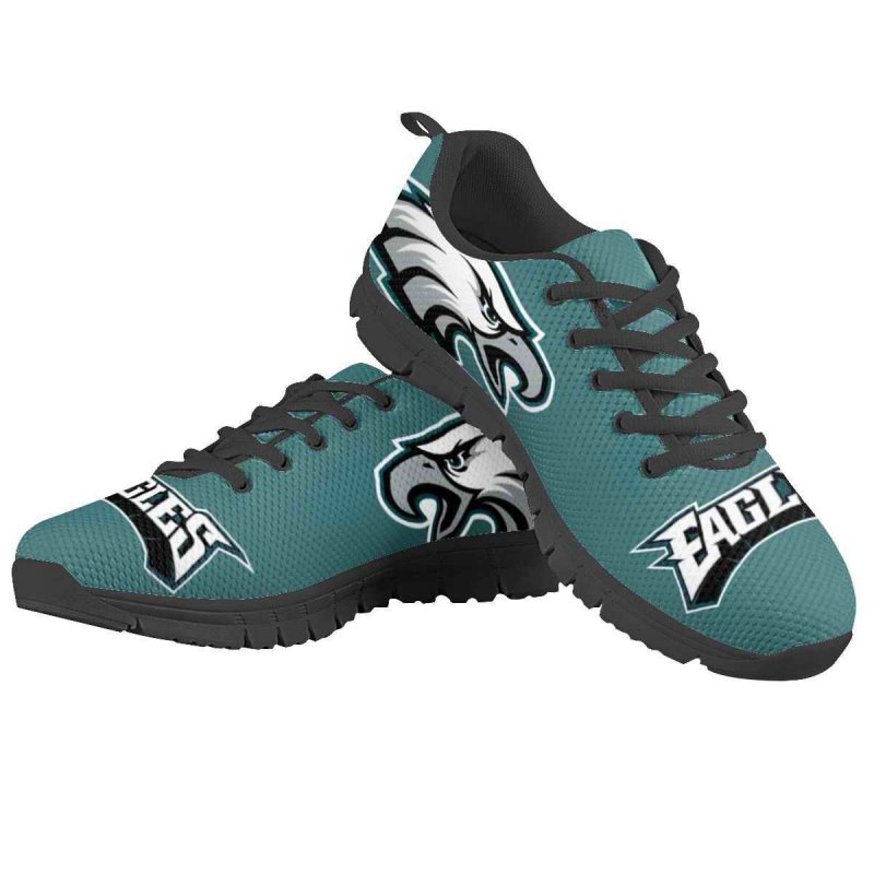 Men's Philadelphia Eagles AQ Running Shoes 002