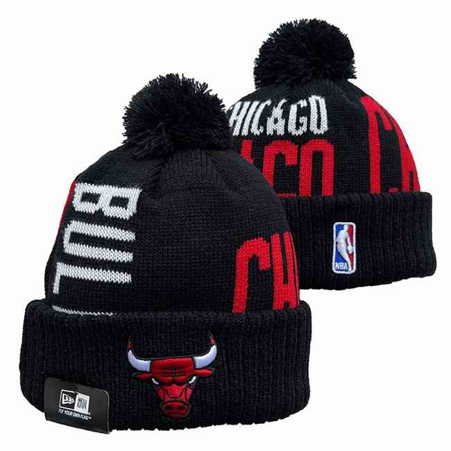 Chicago Bulls 2024 Knit Hats 006