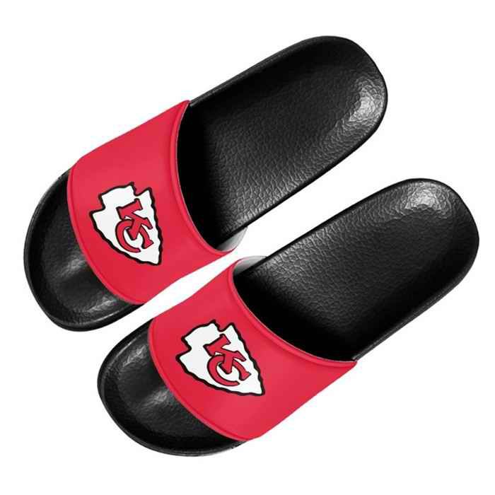 Men's Kansas City Chiefs Flip Flops 002