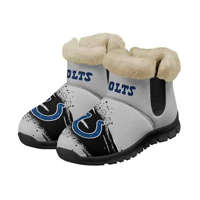 Women's Indianapolis Colts 2024 Snow Boots/Shoes 002(Pls check description for details)