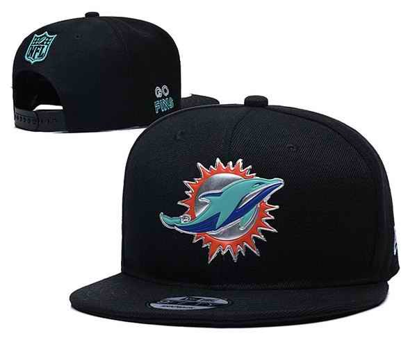 Miami Dolphins Stitched Snapback Hats 077