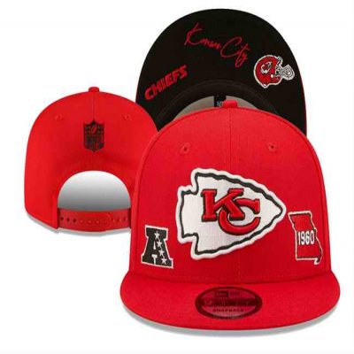 Kansas City Chiefs 2024 Stitched Snapback Hats 004