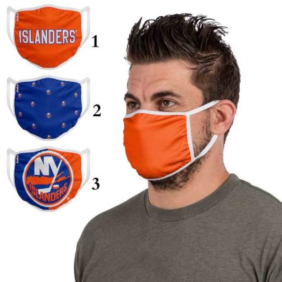 New York Islanders Sports Face Mask 001 Filter Pm2.5 (Pls check description for details)